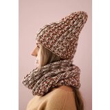 Kesi Women's set with fleece Merry K202 brown+foxy | shoptok.hr