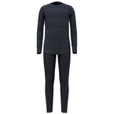 Odlo dječji set ACTIVE WARM ECO, siva | shoptok.hr