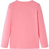  Dječja majica dugih rukava ružičasta 116 | shoptok.hr