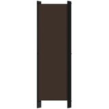 Sobna pregrada s 4 panela smeđa 200 x 180 cm | Eponuda.ba