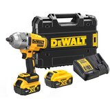 Dewalt akumulatorski udarni vijačnik 18V XR 1/2&quot; 1396/1898Nm 2x5.0A DCF900P2T | Shoptok.si