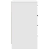  Kreveta s ladicama Bijelo 40 x 41 x 75 cm Konstruirano drvo | shoptok.hr