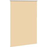 vidaXL Rolo zavjesa Blackout Bež 90x150 cm Širina tkanine 85,7 cm | shoptok.hr