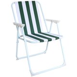  Vrtna stolica Linder Exclusiv PO2600SG - tamno zelena na pruge | shoptok.hr