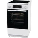 Gorenje Električni šporet GECS5C70WA