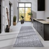 Elle Decoration Siv tekač 80x240 cm Artistique Light Grey – | Shoptok.si