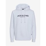 Jack & Jones White Mens Hoodie Jake - Men