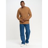 Big Star Man's Sweater 161005 Light Wool-803 Cene