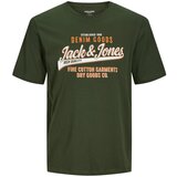 Jack & Jones Muška majica 12254862, Maslinasta Cene