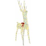  3D Ruzvelt 140 LED lampica Topla bijela 128 cm PET | shoptok.hr