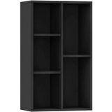 Ormarić za knjige / komoda crni 50 x 25 x 80 cm od iverice | shoptok.hr