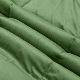  Ljetni pokrivač Šonerisan Zelena 200 x 220 cm Mikrovlakna | shoptok.hr