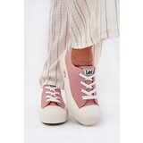 Lee Womens Platform Sneakers Pink ISLA C WOMEN LOW | Shoptok.si