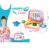Magic Toys Prijenosna pink kuhinja sa dodacima 21kom | shoptok.hr