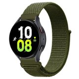 Chameleon Najlonski pašček za uro (22 mm) - vojaško zelen | Shoptok.si