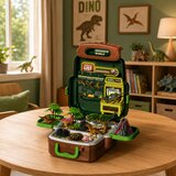  Set dinosaura u kovčegu s dodacima - 30u1 | Shoptok.si