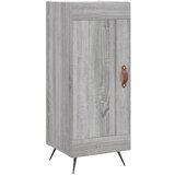  Visoka komoda siva sonome 34,5x34x180 cm od konstruiranog drva | shoptok.hr