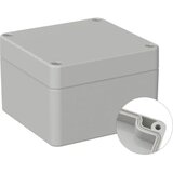 TRU COMPONENTS univerzalno kućište 82 x 80 x 55 pc svijetlosiva (ral 7035) 1 St. | Eponuda.ba