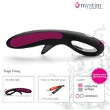 Mystim Tingly Timmy - silikonski elektro-dildo | shoptok.hr