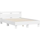  Okvir za krevet Bijelo 137 x 190 cm Konstruirano drvo | shoptok.hr