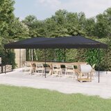vidaXL Zložljiv šotor za zabave antracit 3x6 m Cene