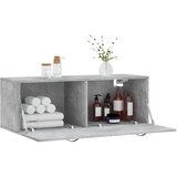  Zidni ormarić boja betona 100 x 36,5 x 35 cm konstruirano drvo | shoptok.hr