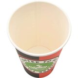 vidaXL Papirnate skodelice za kavo s pokrovčki 1000 kosov 16oz 400ml | Shoptok.si