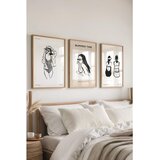 WALLXPERT Ç-300520 - 3040 set dekorativnih slika u više boja (3 komada) | Eponuda.com