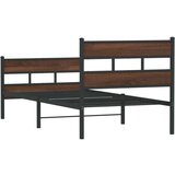  Okvir kreveta bez madraca s uzglavljem i podnožjem 107x203 cm | shoptok.hr