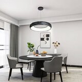  LED luster na sajli REUS LED/36W/230V 4000K prečnik 61 cm crna | Eponuda.com