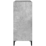 Ormarić za ploče boja betona 84,5x38x89 cm konstruirano drvo | shoptok.hr