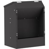 Hranilica za zečeve Crna 64.5 x 25.5 x 45.5 cm | shoptok.hr
