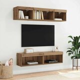 vidaXL TV omarice 2 pcs Umetni hrast 60 x 30 x 30 cm Konstruiran les | Shoptok.si