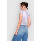 24COLOURS 12487C Striped T-shirt blue | Shoptok.si