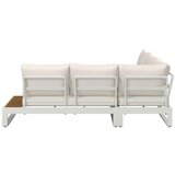 Bessagi Garden Lounge Garnitura Marijana, Krem | Shoptok.si