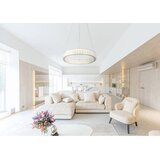 Globo Mucky LED viseća svjetiljka (50 W, Ø x V: 50 x 120 cm, Srebrna) | shoptok.hr