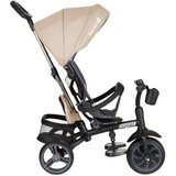 Kikka Boo tricikl za decu Xammy Beige, 12m+