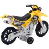  Motocross Off-Road Drive Lights Sounds Yellow | shoptok.hr