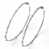 Oliver Weber better 925ag white zircon mindjuše sa swarovski cirkonima ( 62107 ) | ePonuda.com