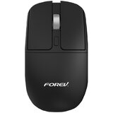 INF Brezžična miška - enojni 2.4G + Bluetooth dvojni način, tihi klik, kovinsko kolesce Black, (5000129800) Cene