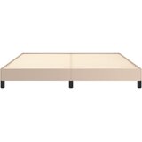  Okvir za krevet boja cappuccina 180x200 cm od umjetne kože | shoptok.hr
