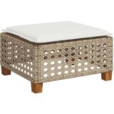 vidaXL 8-dijelni set vrtnih sofa od poliratana s jastucima bež | shoptok.hr