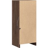 vidaXL Komoda s LED svjetlima boja hrasta 42,5 x 34 x 100 cm drvena | shoptok.hr