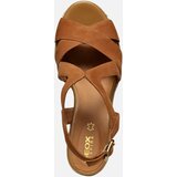 Geox Brown women's sandals Ponza - Women's | shoptok.hr