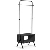 Kave Home Crni metalni stalak za odjeću Bently | Shoptok.si