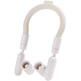 INF Osebni vratni ventilator z ledenim obročem, 2000mAh, 360° nastavljiv White, (5000310117) | Shoptok.si