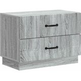  Noćni ormar Siva sonoma 62 x 34,5 x 44,5 cm Konstruirano drvo | shoptok.hr