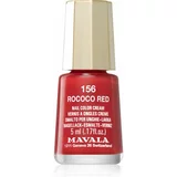 MAVALA Mini Color lak za nokte nijansa 156 Rococo Red 5 ml