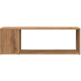 vidaXL TV omarica artisan hrast 100x24x32 cm inženirski les | Shoptok.si