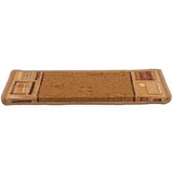  Otirači za stepenice samoljepljivi 10 kom 65x21x4 cm bež | shoptok.hr